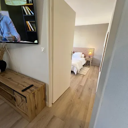 Le Somptueux, Cosy / Balnéo Apartamento *