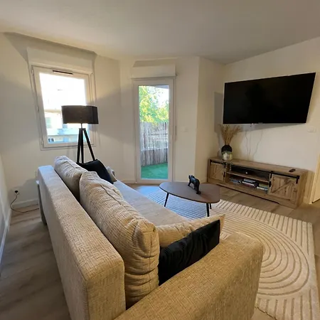 Le Somptueux, Cosy / Balnéo Apartamento *