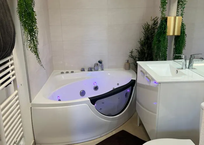 Apartment Le Somptueux, Cosy / Balneo *