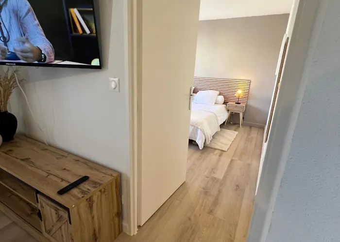 Le Somptueux, Cosy / Balneo Apartment *