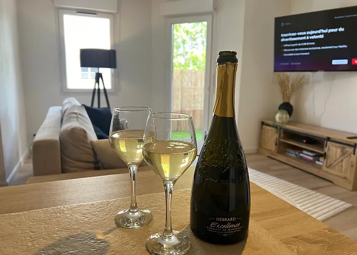 Apartment Le Somptueux, Cosy / Balneo Carcassonne