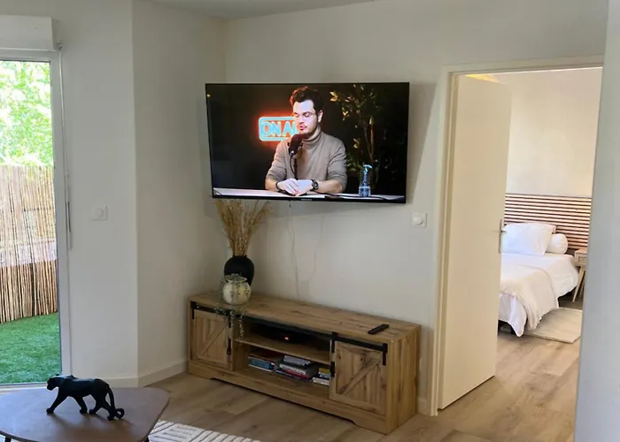 Apartment Le Somptueux, Cosy / Balneo