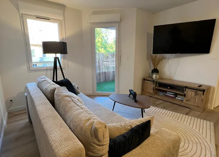 Le Somptueux, Cosy / Balneo Apartment *